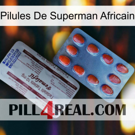 African Superman Pills 36